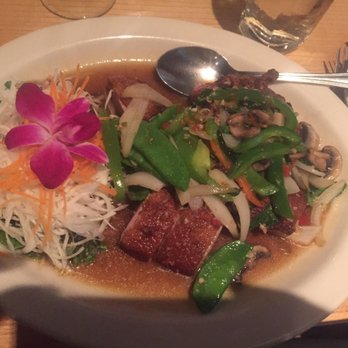 Basil Thai Cuisine - Basil Duck...Best sauce ever! - Thai Near Me - Columbia, South Carolina