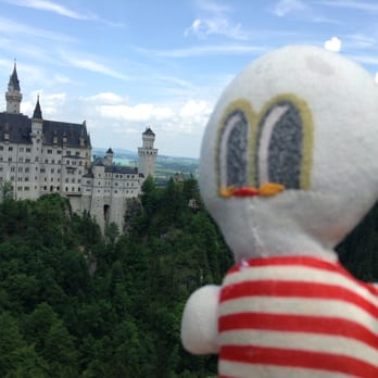Schloss Neuschwanstein - Duck and castle - Landmarks & Historical Buildings Near Me - Schwangau, BY