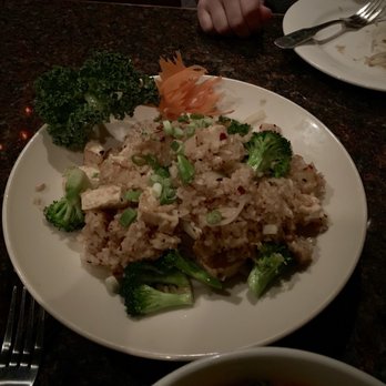 Silk Thai Cafe - Pineapple fried rice - Thai Near Me - Tacoma, Washington Silk Thai Cafe - Pineapple fried rice - Thai Near Me - Tacoma, Washington