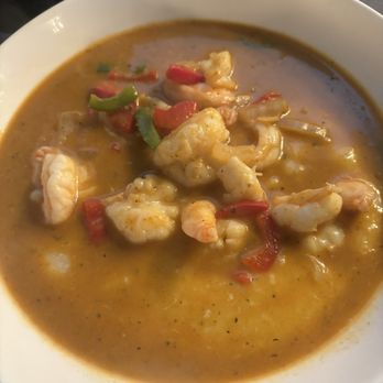 Estimes Cafe - "Shrimp & Grits"..... - Breakfast & Brunch Near Me - Colonia, New Jersey