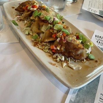 Bonefish Grill - Beef potstickers - Seafood Near Me - North Canton, Ohio