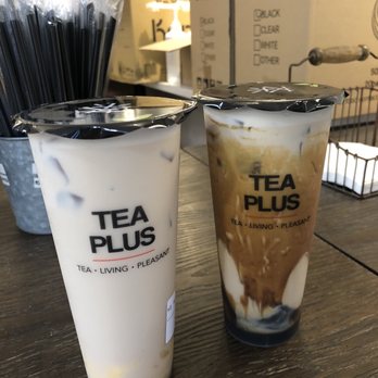 Tea Plus - 3 Guys & Dirty Milk Tea - Bubble Tea Near Me - Davie, Florida