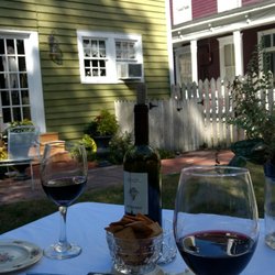 Savi's Wine - Cheese plate and Italian red.