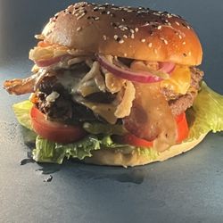 Supreme Burger - The supreme burger