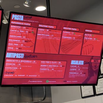 BASTA Pasteria - Menu - Italian Near Me - Murray, Utah