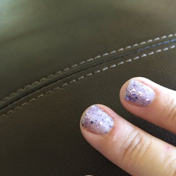 Nails Spa Excel - Purple glitter gel manicure. - Nail Salons Near Me - Prescott Valley, Arizona Nails Spa Excel - Purple glitter gel manicure. - Nail Salons Near Me - Prescott Valley, Arizona