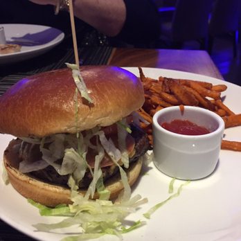 @ the barn restaurant - A steal burger with sweet potato fries. - Wine Bars Near Me - Granby, Connecticut @ the barn restaurant - A steal burger with sweet potato fries. - Wine Bars Near Me - Granby, Connecticut