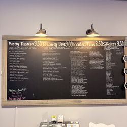 GALVEZ NUTRITION - Menu