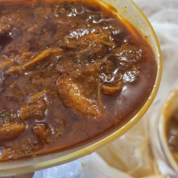 Roopa's Kitchen - Grease from chicken tikka - Indian Near Me - Temple, Texas