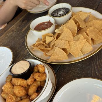 Bittercreek Alehouse - Cheese curds and Chips and Salsa Borracha - Bars Near Me - Boise, Idaho