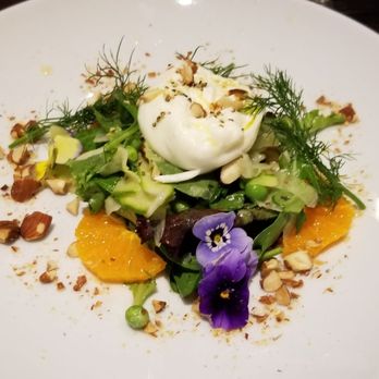 Modern Kitchen - Burrata salad. - Salad Near Me - Westlake Village, California