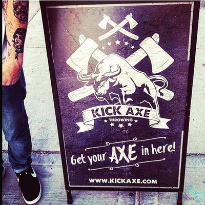 Kick Axe Throwing PHILLY by null