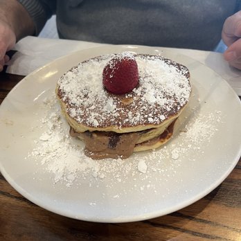 Another Broken Egg Cafe - Chocolate chip pancakes. - Breakfast & Brunch Near Me - Pembroke Pines, Florida Another Broken Egg Cafe - Chocolate chip pancakes. - Breakfast & Brunch Near Me - Pembroke Pines, Florida