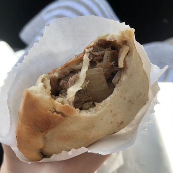 Cafe Buenos Aires - Steak empanada with onion and bell pepper - Argentine Near Me - Berkeley, California