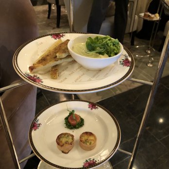 The Langham London - Summer pea hummus - Hotels Near Me - London, XGL