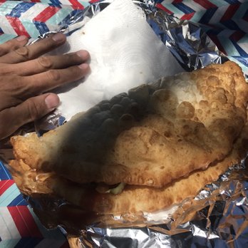 Perry's Frybread Stand - $5.00 Apache Burger! - Food Stands Near Me - Mcnary, Arizona