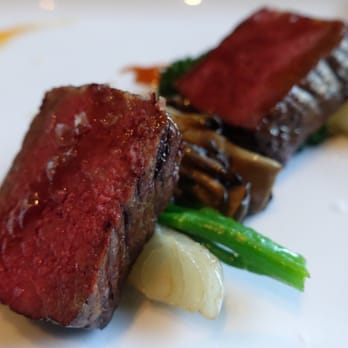 Morimoto Napa - Rib eye - dry and grainy. Bad - Japanese Near Me - Napa, California