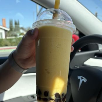 Kindys Cakes - #4 Mango Freeze w/ boba - Bakeries Near Me - San Jose, California Kindys Cakes - #4 Mango Freeze w/ boba - Bakeries Near Me - San Jose, California