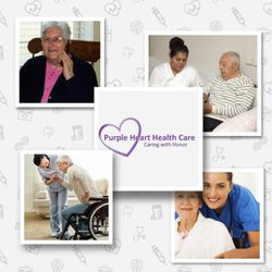 Purple Heart Health Care - We are always looking for dedicated caregivers and clients to add to our family. Call us today!!