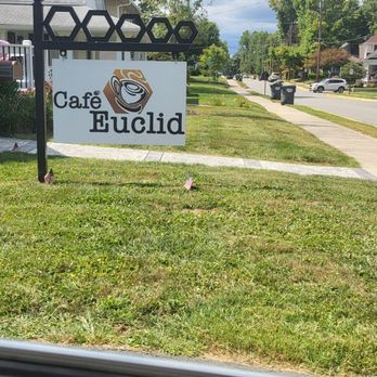 Cafe Euclid - Outside - Coffee & Tea Near Me - Greenwood, Indiana Cafe Euclid - Outside - Coffee & Tea Near Me - Greenwood, Indiana