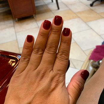 Red Persimmon Nails and Spa - Love that they can keep my dip nails short. - Nail Salons Near Me - Upland, California Red Persimmon Nails and Spa - Love that they can keep my dip nails short. - Nail Salons Near Me - Upland, California