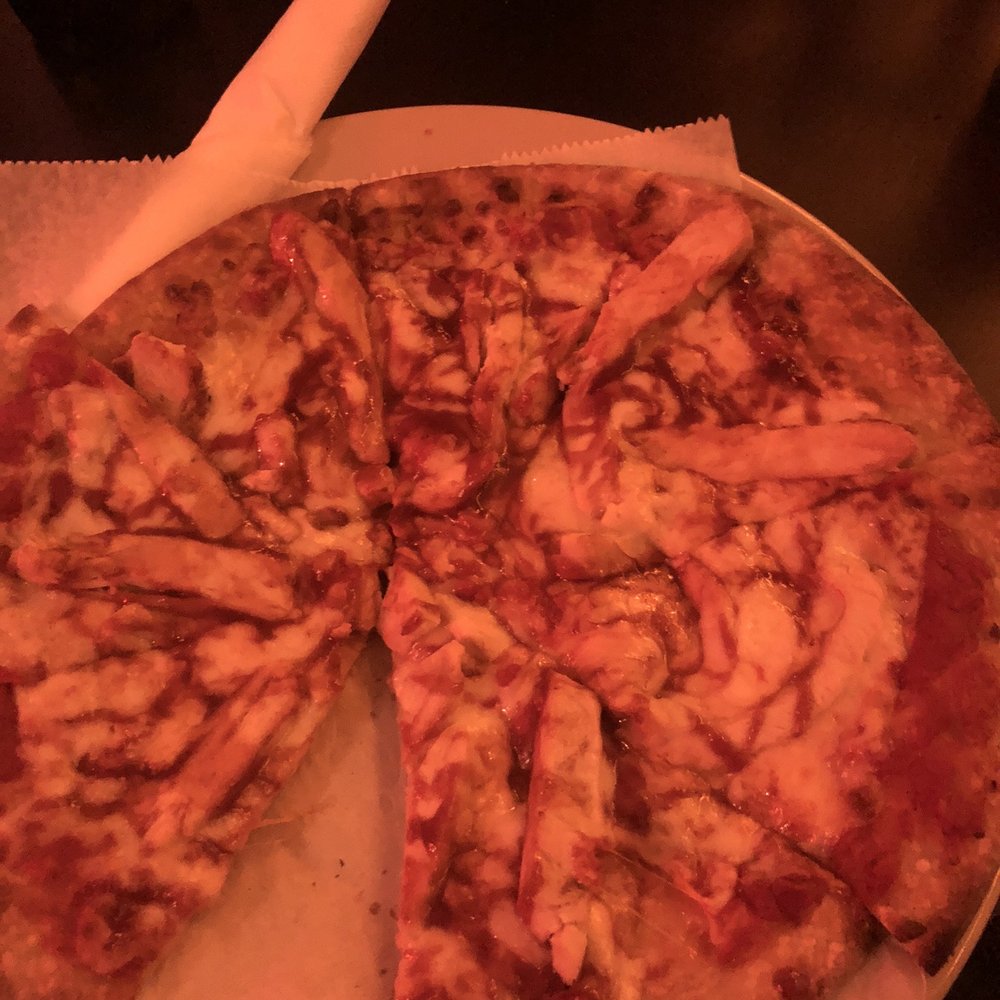 Kat's Cafe - Honey Barbeque Chicken Pizza - New American Near Me - Atlanta, Georgia