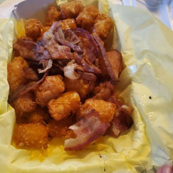 G&D Burgers  - Bacon and cheese tater tots. - Burgers Near Me - La Puente, California
