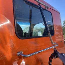 Kenworth T680 Rear Back Glass Window Kenworth T680 Rear Back Glass Window