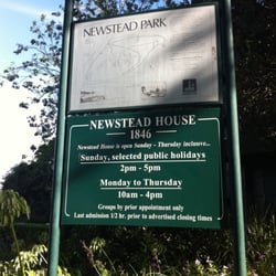 Newstead House