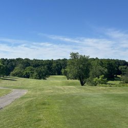 Leslie Park Golf Course - View from the 14th tee