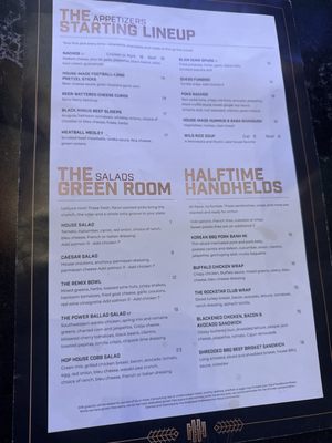 Menu photo 1 Hop House Prior Lake, MN