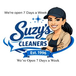 Suzy’s Cleaners - We're Open 7 Days a Week