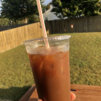 Sips - Large iced coffee. - Shaved Ice Near Me - Hermitage, Tennessee