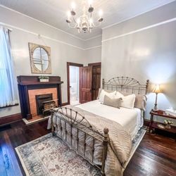 The Woodall House - Our 6th room is now available! We can now host up to 12 overnight guests! Check out our website too book your stay!