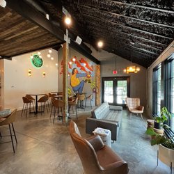 The Garden By Charles Towne Fermentory - Fun indoor seating