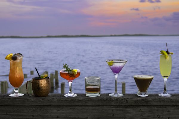 Basnight's Lone Cedar Cafe by null