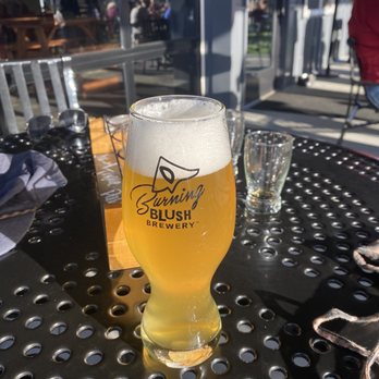 Burning Blush Brewery - Pale Ale - Breweries Near Me - Mills River, North Carolina