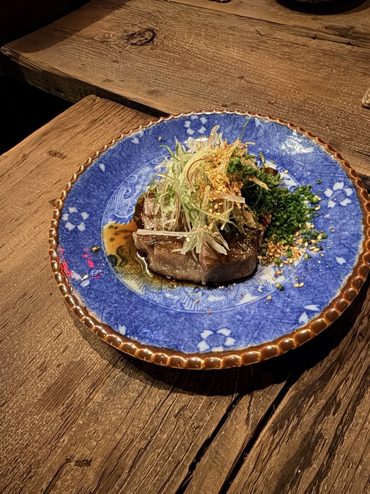 Food from Odo East Village