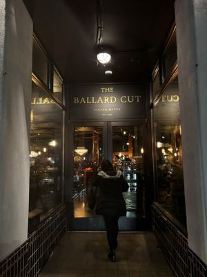 The Ballard Cut by null