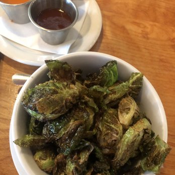 Pig Minds Brewing - delicious brussel sprouts with extra sauces - Brewpubs Near Me - Machesney Park, Illinois Pig Minds Brewing - delicious brussel sprouts with extra sauces - Brewpubs Near Me - Machesney Park, Illinois