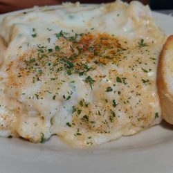 Brew Bacher's Grill VI - Seafood potato.