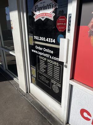 Capriotti's Sandwich Shop by null