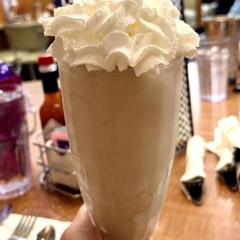 Richie's Real American Diner - Chocolate Malt is delicious - Barbeque Near Me - Rancho Cucamonga, California Richie's Real American Diner - Chocolate Malt is delicious - Barbeque Near Me - Rancho Cucamonga, California