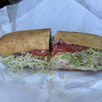 Peasants Deli & Arcade - Smoked Turkey sandwich on soft dutch crunch roll - Sandwiches Near Me - Solvang, California Peasants Deli & Arcade - Smoked Turkey sandwich on soft dutch crunch roll - Sandwiches Near Me - Solvang, California