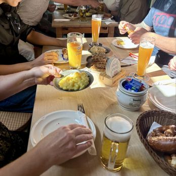 Bratwurstherzl - Good - Bavarian Near Me - Munich, BY