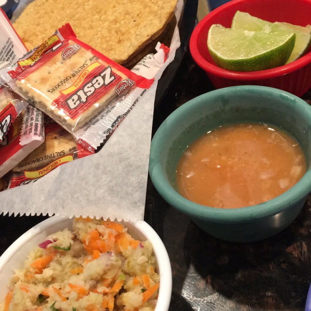 Costa Alegre Restaurant - Complimentary Ceviche and salsa for the table - Mexican Near Me - Chicago, Illinois Costa Alegre Restaurant - Complimentary Ceviche and salsa for the table - Mexican Near Me - Chicago, Illinois