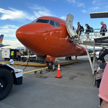 Mesa Gateway Airport - Loading the plane - Airports Near Me - Mesa, Arizona