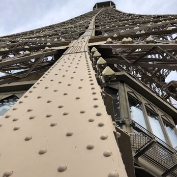 La Tour Eiffel - Looking up - up close and personal - Landmarks & Historical Buildings Near Me - Paris, 75