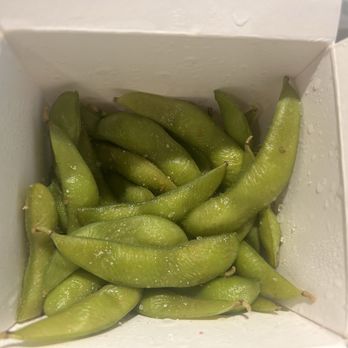 Asian Kitchen - Edamame (half eaten :) - Chinese Near Me - Laguna Niguel, California Asian Kitchen - Edamame (half eaten :) - Chinese Near Me - Laguna Niguel, California