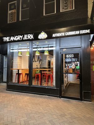 The Angry Jerk - Silver Spring by null